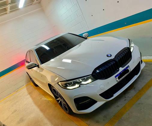 BMW 320i 2.0 16V TURBO FLEX M SPORT AUTOMÁTICO